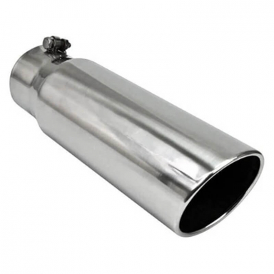 Universal Bolt-On Stainless Exhaust Tip Different Trend BQ9-405015RSL