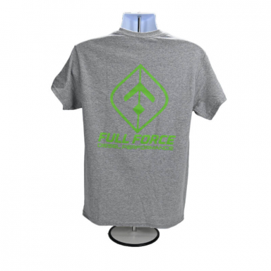 Grey And Green Full Force Shirt