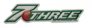 Full Force 7 Three Sticker
