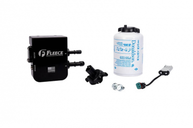 6.7 Cummins Under Bed Fuel Filter Assembly Fleece FPE-CUMM-UBFA-1924