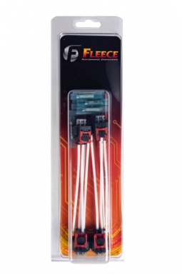 L5P Duramax Fuel Injector Connector Pigtail (4-Pack) Fleece FPE-HAR-L5P-INJ-PT-4P