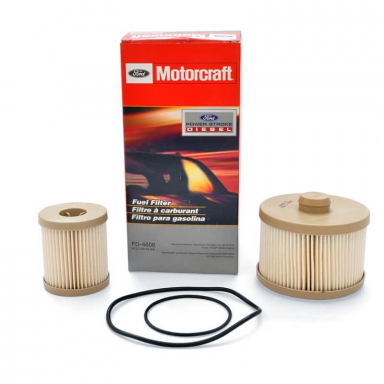 6.0 Powerstroke E-Series (Van) Fuel Filters Ford 4C2Z-9N184-BA