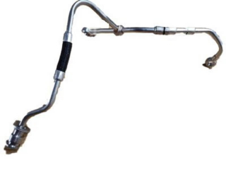 6.4 Powerstroke Turbo Oil Supply Line Ford 8C3Z-9T516-C