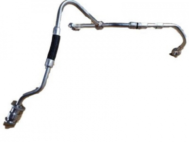 6.4 Powerstroke Turbo Oil Supply Line Ford 8C3Z-9T516-C