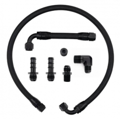 5.9 Cummins Braided Heater Hose Kit  Full Send Diesel FSD-01-B