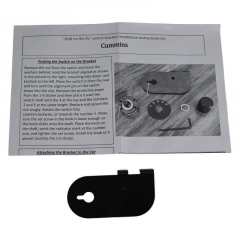 Cummins Switch Mounting Bracket Fish Tuning FTBracketCummins
