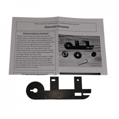 Duramax Switch Mounting Bracket Fish Tuning FTBracketDuramax