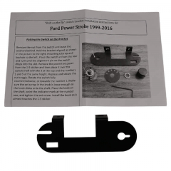 Powerstroke Switch Mounting Bracket Fish Tuning FTBracketFord99-16
