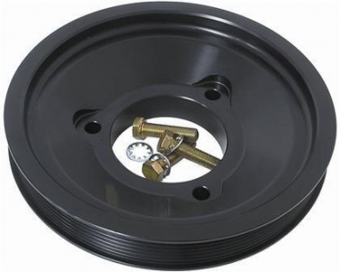 6.0 Powerstroke Dual Alternator Pulley Fluidampr 717675