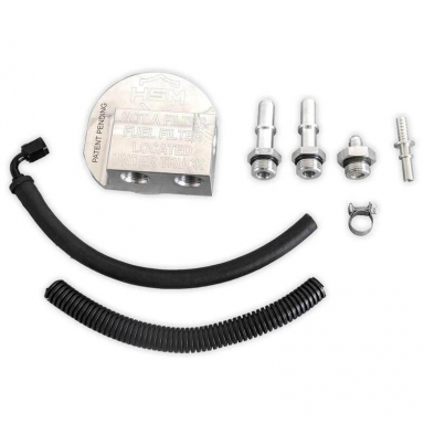 6.7 Powerstroke Upper Fuel Filter Bypass Kit H&S Motorsports 121015
