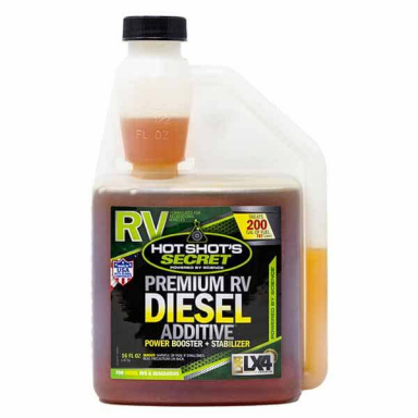 Premium RV Diesel Fuel Additive Hot Shot's Secret HSSRVDSL16ZSP