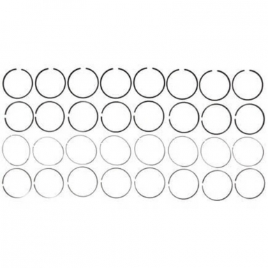 6.7 Powerstroke Piston Ring Complete Set .020 Mahle 42168.020