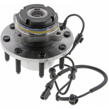 Powerstroke 03-04 BXT Wheel Bearing and Hub Assembly (With ABS Sensor) MevoTech H515056