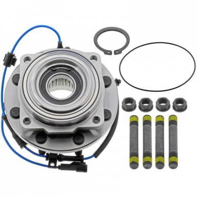 Supreme Wheel Bearing And Hub Assembly (With ABS Sensor) MevoTech H515081HW
