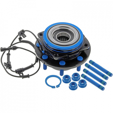 6.0|6.4 Powerstroke TTX Wheel Bearing and Hub Assembly (With ABS Sensor) MevoTech TXF515081