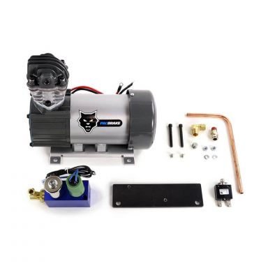 Pacbrake HP10632 12V HP625 Series Air Compressor Kit (Vertical Pump Head)