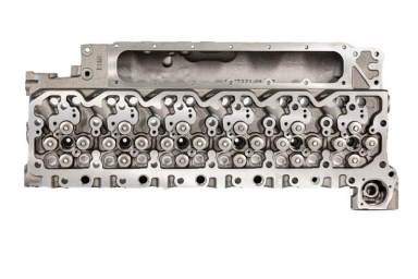 6.7 Cummins Fire-Ringed with 103lb Valve Springs Cylinder Head