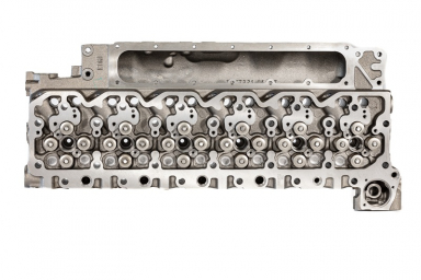 6.7 Cummins Cylinder Head with Heavy Duty Valve Springs