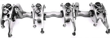 6.4 Powerstroke DLC Rocker Arm Assembly (Full Set) Powerstroke Products PP-RA-6.4