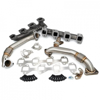 LLY Duramax Manifold Upgrade & Up Pipes PPE 116111400