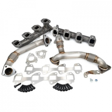 LML Duramax High Flow Exhaust Manifolds & Up Pipes PPE 116112000