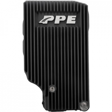 6.7 Powerstroke Heavy-Duty Cast Aluminum 10R140 Black Deep Transmission Pan PPE 328053520
