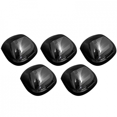 Super Duty 1999-2016 Smoked Lens Amber OLED Bar-Style Cab Light Kit Recon 264143BKHP