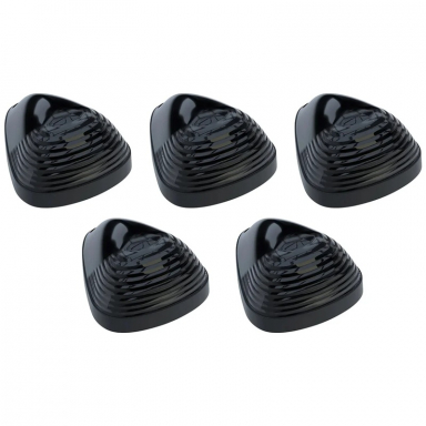 Super Duty 1999-2016 Smoked Strobing LED Cab Light Kit Recon 264143BKS