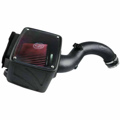 LLY Duramax Cold Air Intake Kit With Cleanable Filter S&B 75-5102