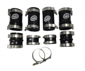 7.3 Powerstroke Hot & Cold Side Boot Kit S&B 83-2011