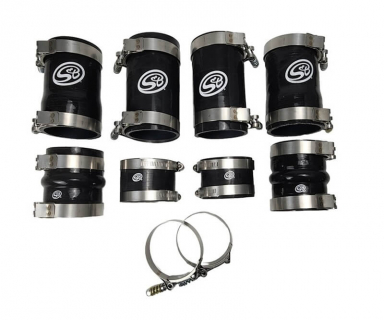 7.3 Powerstroke Hot & Cold Side Boot Kit S&B 83-2011