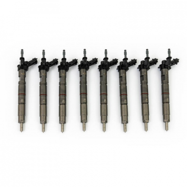 LML Duramax New 45% Over Injectors S&S Diesel LML-45SAC