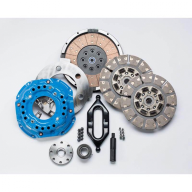5.9|6.7 Cummins Super Street Dual Disc Clutch Kit South Bend Clutch SSDD3600-CBG