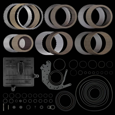 L5P Duramax 10L1000 Cat 1 Rebuild Kit with Raybestos Clutches and Steels Suncoast SC-10L1000-CAT1-R