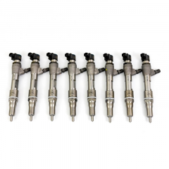 6.4 Powerstroke Diesel New 45% Injector Set S&S 6.4F-45SAC-SET