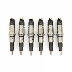 6.7 Cummins New Torque Master Injector Set S&S Diesel 6.7C-10SAC-SET