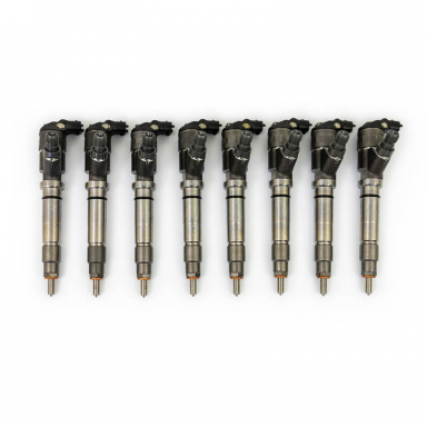 LML Duramax New 30% Over Injector Set S&S Diesel LML-30SAC