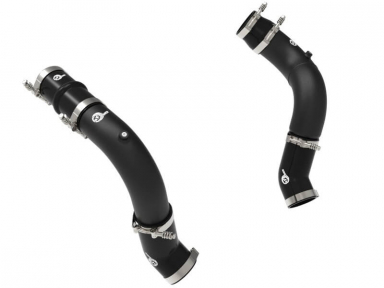 6.7 Cummins BladeRunner Hot & Cold Side Intercooler Pipe Kit AFE 46-20814-B