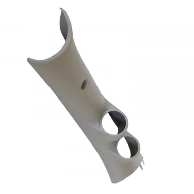 6.7 Cummins Dual Pillar Gauge Pod Auto Meter 17218