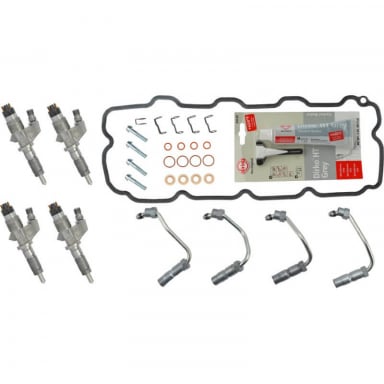 LB7 Duramax Reman 4-Pack Fuel Injectors With Install Kit Alliant Power AP55116