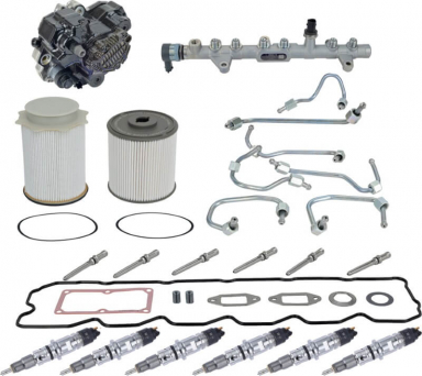 6.7L Cummins Standard Output Fuel Contamination Kit - Alliant AP57019