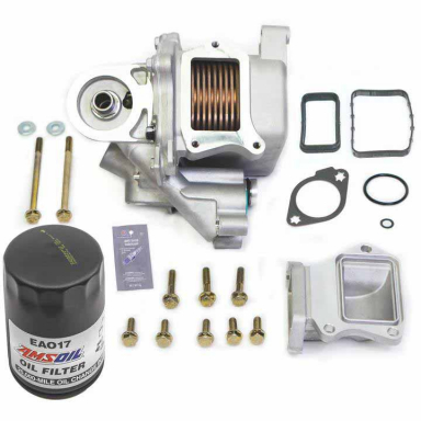 Duramax Oil Cooler Upgrade Kit Banks 13252