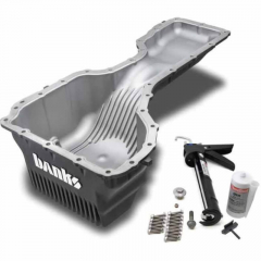 L5P Duramax CoolRunner Engine Oil Pan Banks 35137-B