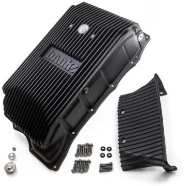 L5P Duramax Ram-Air Transmission Pan Banks 35148-B