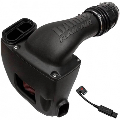 L5P Duramax Ram-Air Intake System With Dry Filter Banks 42285-D
