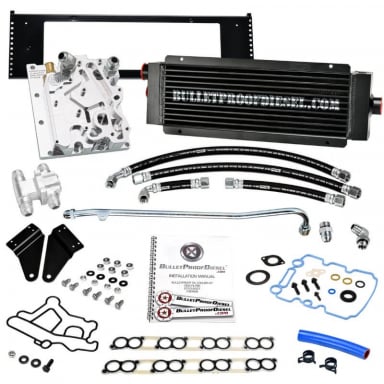 6.0 Powerstroke Engine Oil System Upgrade (All Climates) Bullet Point Diesel 90401111