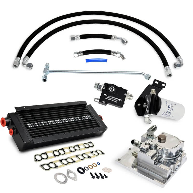 6.0 Powerstroke Oil System