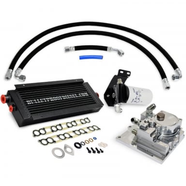 6.0 Powerstroke Engine Oil cooling Filtration System (Hot Climates) Bullet Proof Diesel 90404004