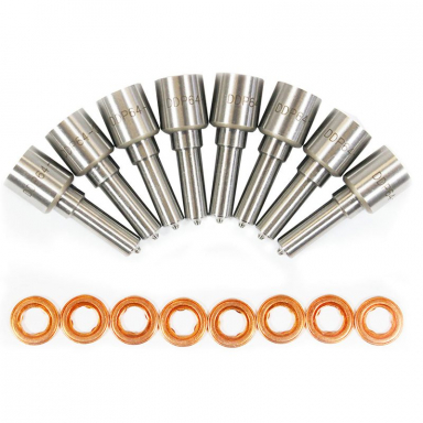 2008-2010 6.4L Powerstroke 6 Hole 15% Nozzle Set - DDP FD64-50NZ