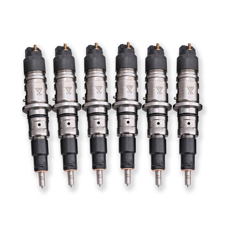 6.7 Cummins HO New Injector Set 30 Percent Over Set Dynomite Diesel ...